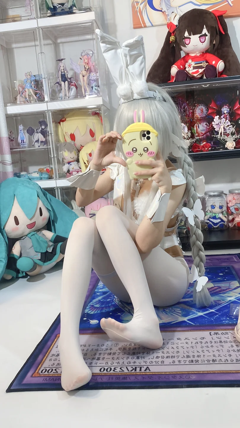 白栎Shirly - 碧蓝航线 恶毒白兔 [66P,10V-1.2GB] tg@simisebaisi 【丝足阁】022.webp